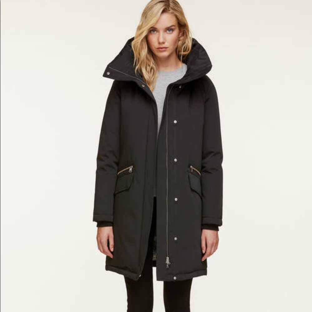 Soia&Kyo JOLEEEN-R classic down coat - Picture 6 of 6